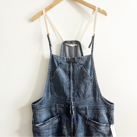Anthropologie Pilcro Painter denim overalls - Picture 6 of 10